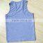 Child tops 100% Cotton child tops sleeveless t-shirts Boys printed tank top