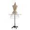 wholesale quality adjustable fabric half body mannequin torso