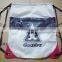 190T 210D Nylon Polyester Drawstring Bags Shoe