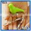 High quality sparrow house and keyring set/creative birdhouse keychains