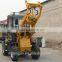 zl 08 wheel loader timber grab loader pallet fork loader