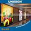 Unisign Hot Selling Water proof construction Sublimation Digital Printing Backlight Material