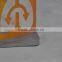 Custom Logo Silk Screen Printed Acrylic Thick Sign Holder