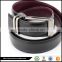 Best Quality Modern Design pin buckle black leather belt