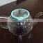 Pyrex Borosilicate glass teapot with Stainless steel tea strainers                        
                                                Quality Choice