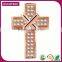 2016 Latest Selling Product Rose Gold Cross Charm