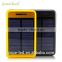 2015 high capacity super slim 10000mah solar power bank,solar power bank charger