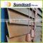 50 mm Wood basswood blinds with ladder tape for window decoration
