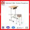 Folding study chair and table/Student desk and chair,classroom furniture