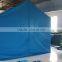 blue color PVC big tent for outdoor usage