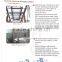 rake structure Ice Flake Maker Machine full automatic ice sending system