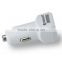 Quick Charge 3.0 Car Charger with Rubber Finish White