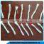 Airport Runway twisted buddle pp fiber/pp for Concrete Improvement