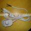 Korea Standard plug wire with E17 lamp holder