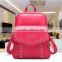 2015 wholesale factory prices fashion Colorful leather satchel Platinum package