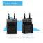 Europe Standar Slim Portable 2.1A Single USB Wall Mount Charger Mobile for Mobile Charging