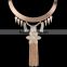 New Design Fashion Crystal Necklaces Women Luxury Statement Diamond Necklace Jewelry SKA8424