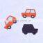 Guangzhou factory custom cheap paper fridge magnets with cute design