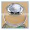 HOME OFFICE DECOR crystal clock paperweight