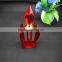Unique style crystal red perfume bottle
