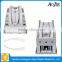 Oem/Odm Precision 2 Cavity Crate Mold