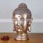 Hot Sale Desktop Decoration Bronze Buddha Head For Sale