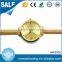 Good quality gold slim case japan movement quartz watch sr626sw for women