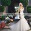 2015 New Design Custom Made mermaid plus size wedding dress