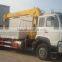 low price 2016 8ton XCMG truck mounted crane for sale