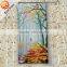 Hot sale colors faleless printed micro fiber hotel towel