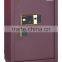 Metal Cheap safes ,Best selling fingerprint safe box with different size
