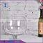 the Big Eddy Snifter Stemmed Tulip Beer Glass with logo