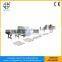 Automatic line machine for ceramic tile cutting chamfering
