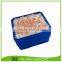 Rotomolded 1000Liter Blue LLDPE Insulated Fish Container, Seafood Processing Insulated Container