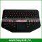 2016 new military ruggedized touchpad backlight silicone keyboard