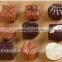 Mendior wholesale Chocolate balm set 9pcs/set/box Christmas birthday gift support OEM