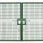 Twin Mesh Double Leaf Gate - 2.0m high x 8.0m wide