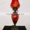 European glass table lamp for hotel,Home