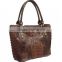 Crocodile leather handbag SCRH-041