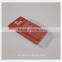Plastic PET/PVC blister packing with slide paper card packaging box