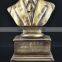 DEDO high quality resin musician head sculpture