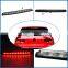 CE E-Mark approved easy to install Red LED brake lamp for Volkswagen Scirocco