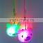 EN71/7P hot item cheap price eco-friendly PP flash toy cartoon necklace