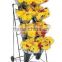 fresh flower display rack