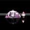 Eco-friendly new designed crystal perfume bottle wholesale