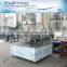 Automatic rotary vinegar filling machine for glass bottle from ZhangJiaGang