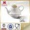 Wholesale tea sets, porcelain tea kettle