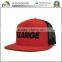 Wholesale Cheap Plain Custom 3D Embroidery Mesh Trucker Cap