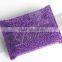Multi Purpose Kitchen Scourer Sponge With Customized Color and Size