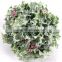 factory price cheep artificial plant plastic flower ball for interior decoration
